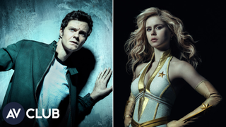 <i>The Boys</i>' Jack Quaid and Erin Moriarty on whether you could really date a superhero
